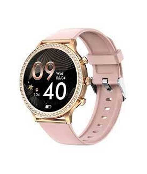 iShopping - Haino Teko Bluetooth Calling Smart Watch Gold (RW-16)