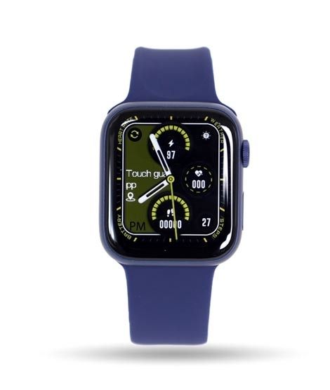 iShopping - Haino Teko H74 45/44mm Series 7 Smart Watch Blue