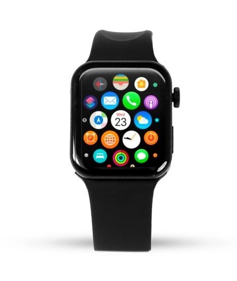 iShopping - Haino Teko H74 H78 Pro Max Series 7 Smart Watch Black