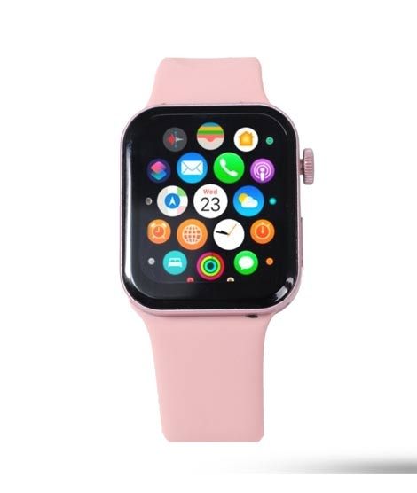 iShopping - Haino Teko S7 Pro 44/45mm Series 7 Smart Watch Pink