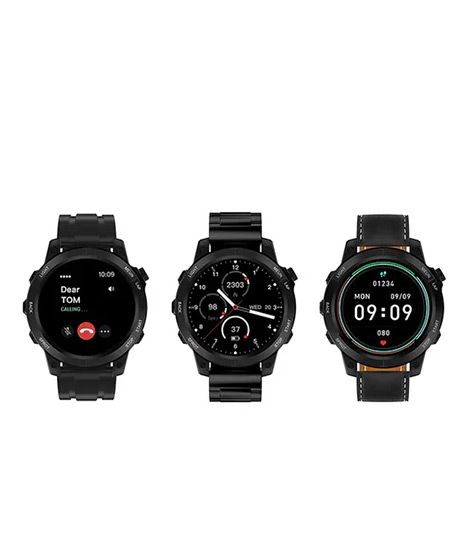 iShopping - Haino Teko Smart Watch with 3 Pair Straps (RW-46)