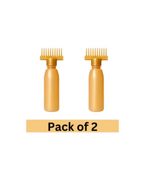 iShopping - Choiccy Pack of 2 Hair Oil Applicator Comb Bottle  