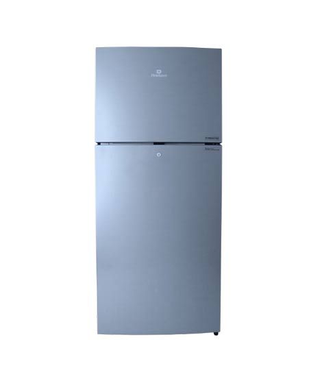 iShopping - Dawlance Chrome Pro Freezer-On-Top Refrigerator 16 Cu Ft Hairline silver (9193-WB)