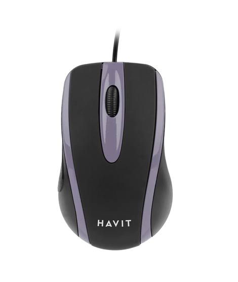 iShopping - Havit 1000DPI Optical USB Mouse (HV-MS753)