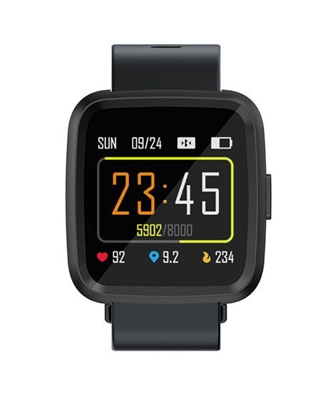 iShopping - Havit Bluetooth Smart Watch Black (H1104)