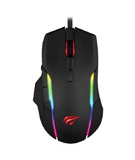 iShopping - Havit Gamenote RGB Backlit Gaming Mouse Black (MS1012A)