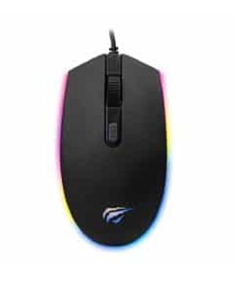 iShopping - Havit RGB Backlit Gaming Mouse Black (MS1003)