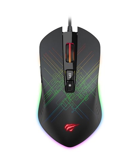 iShopping - Havit RGB Gaming Mouse Black (MS1019)