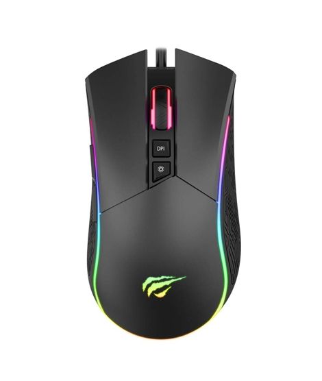 iShopping - Havit RGB Wired Gaming Mouse Black (MS1001)