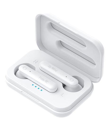 iShopping - Havit True Wireless Stereo Earbuds White (TW935)