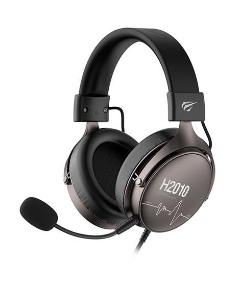 iShopping - Havit Wired Gaming Headset Black (H2010d)