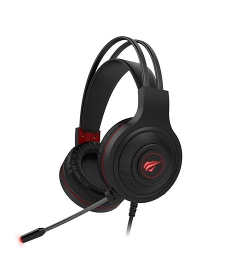 iShopping - Havit Wired Gaming Headset Black (H2011d)