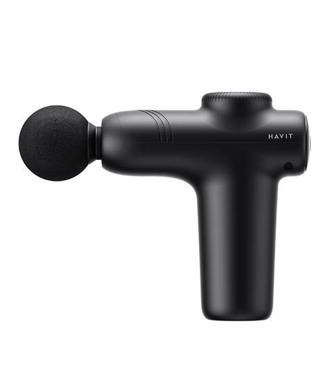 iShopping - Havit Wireless Mini Massage Gun Black (MG1508)