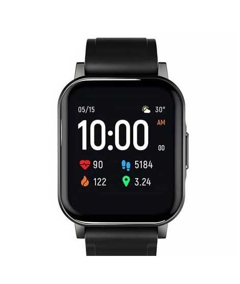 iShopping - Haylou LS02 Smartwatch Black