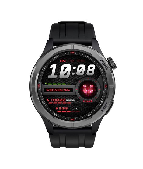 iShopping - Haylou Solar Neo Smart Watch-Black
