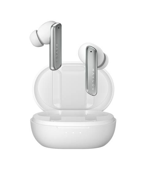 iShopping - Haylou W1 ANC Wireless Earbud-Silver