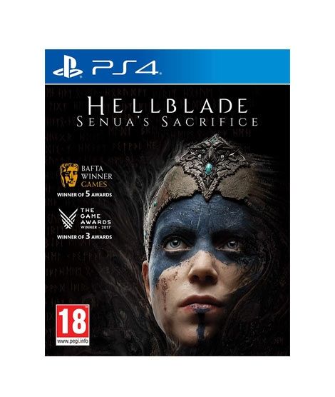 iShopping - Hellblade: Senua's Sacrifice Game For PS4