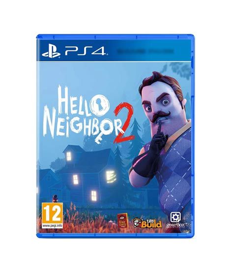 iShopping - Hello Neighbor 2 DVD Game For PS4