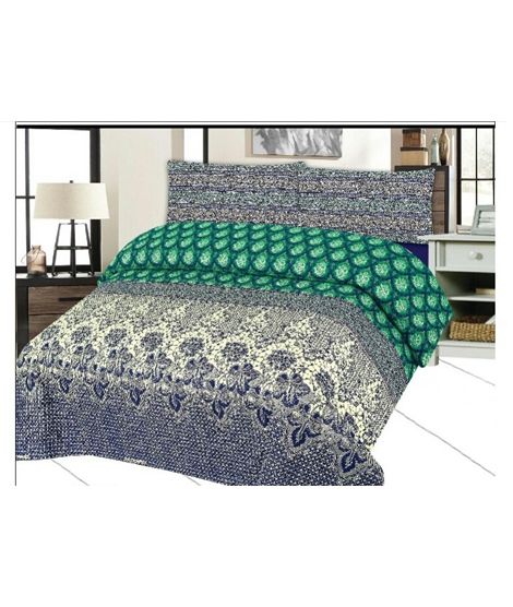 iShopping - Hi-fi Bazaar Cotton King Bedsheet (0008)