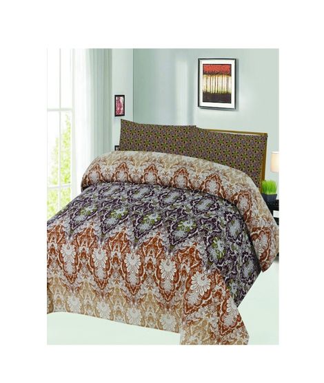 iShopping - Hi-fi Bazaar Cotton King Bedsheet (0010)