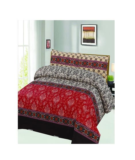 iShopping - Hi-fi Bazaar Cotton King Bedsheet (0011)