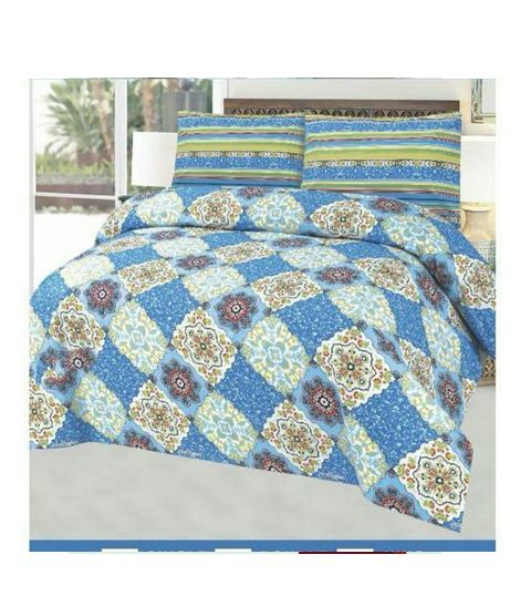 iShopping - Hi-fi Bazaar Cotton King Bedsheet (0013)