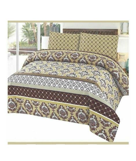 iShopping - Hi-fi Bazaar Cotton King Bedsheet (0014)
