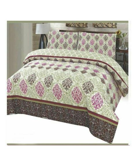 iShopping - Hi-fi Bazaar Cotton King Bedsheet (0017)