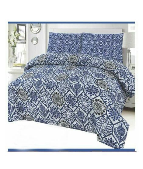 iShopping - Hi-fi Bazaar Cotton King Bedsheet (0018)