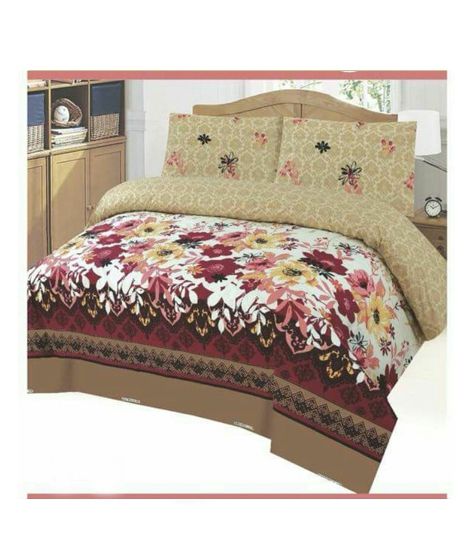 iShopping - Hi-fi Bazaar Cotton King Bedsheet (0020)