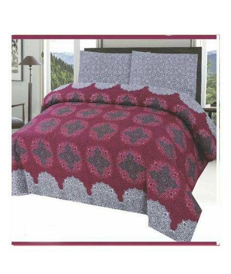 iShopping - Hi-fi Bazaar Cotton King Bedsheet (0021)