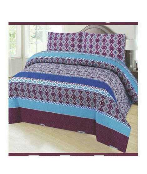 iShopping - Hi-fi Bazaar Cotton King Bedsheet (0024)