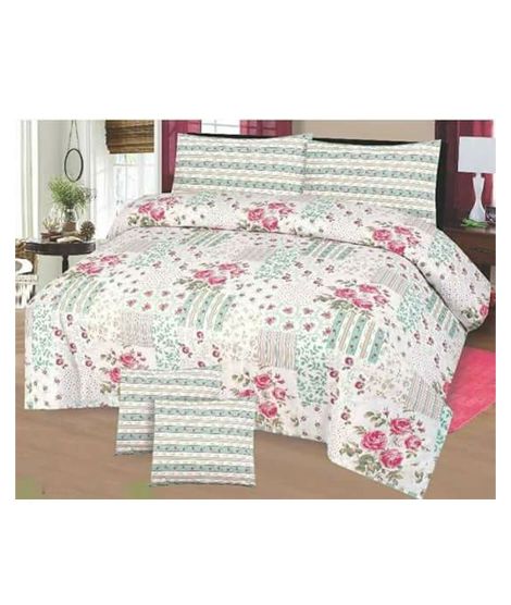 iShopping - Hi-fi Bazaar Cotton King Bedsheet (0026)