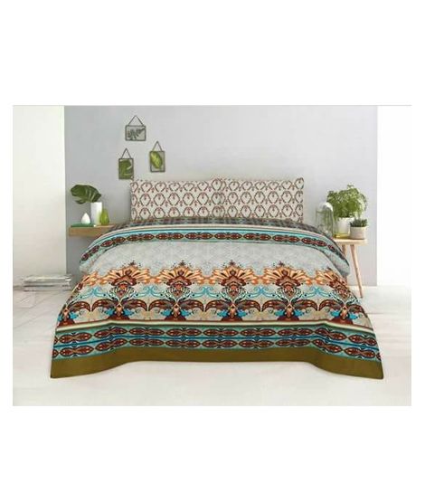 iShopping - Hi-fi Bazaar Cotton King Bedsheet (0030)
