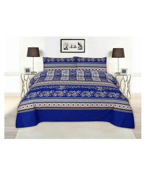 iShopping - Hi-fi Bazaar Cotton King Bedsheet (0031)