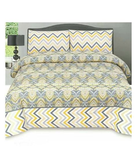 iShopping - Hi-fi Bazaar Cotton King Bedsheet (0032)