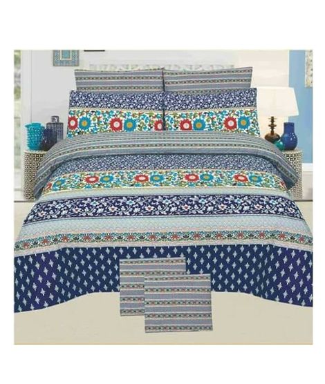 iShopping - Hi-fi Bazaar Cotton King Bedsheet (0033)