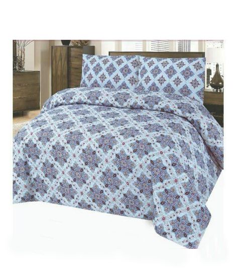 iShopping - Hi-fi Bazaar Cotton King Bedsheet (0034)