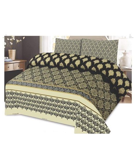 iShopping - Hi-fi Bazaar Cotton King Bedsheet (0036)
