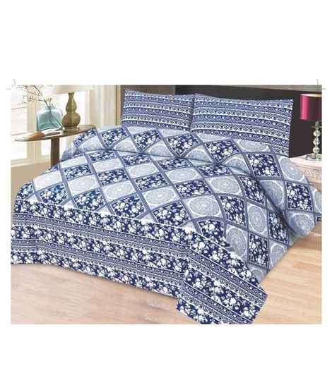 iShopping - Hi-fi Bazaar Cotton King Bedsheet (0039)
