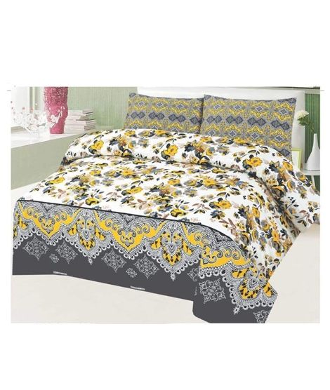 iShopping - Hi-fi Bazaar Cotton King Bedsheet (0040)