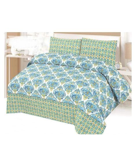 iShopping - Hi-fi Bazaar Cotton King Bedsheet (0042)