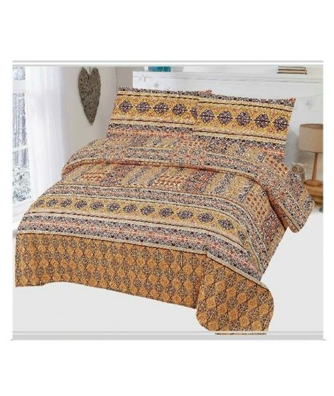 iShopping - Hi-fi Bazaar Cotton King Bedsheet (0046)