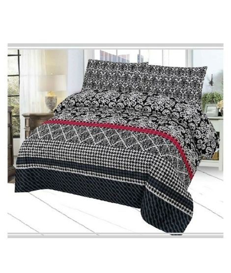 iShopping - Hi-fi Bazaar Cotton King Bedsheet (0048)