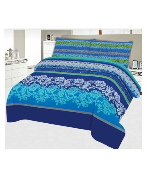 iShopping - Hi-fi Bazaar Cotton King Bedsheet (0051)