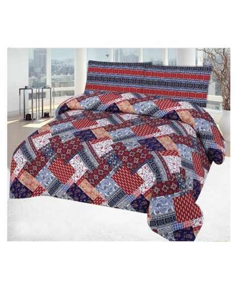 iShopping - Hi-fi Bazaar Cotton King Bedsheet (0052)