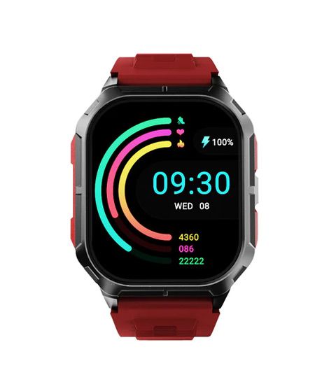 iShopping - HIfuture Ultra3 Smartwatch-Red