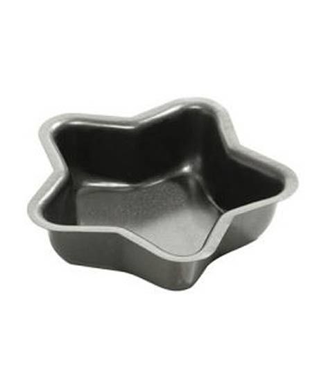 iShopping - Premier Home Star Cake Tins Pack Of 4