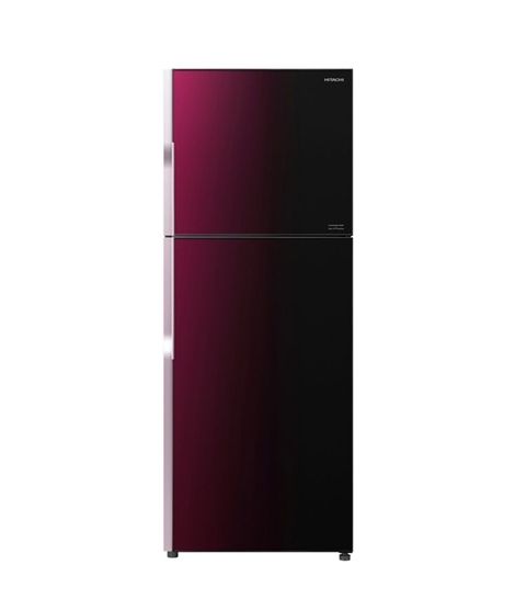 iShopping - Hitachi Freezer-on-Top Refrigerator Purple 16 cu ft (R-VG490P3PB)