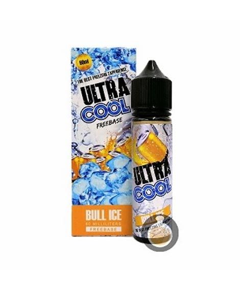 iShopping - Shop Zone Ultra Cool Bull Ice 3mg Nicotine Vape Flavor 30ml
